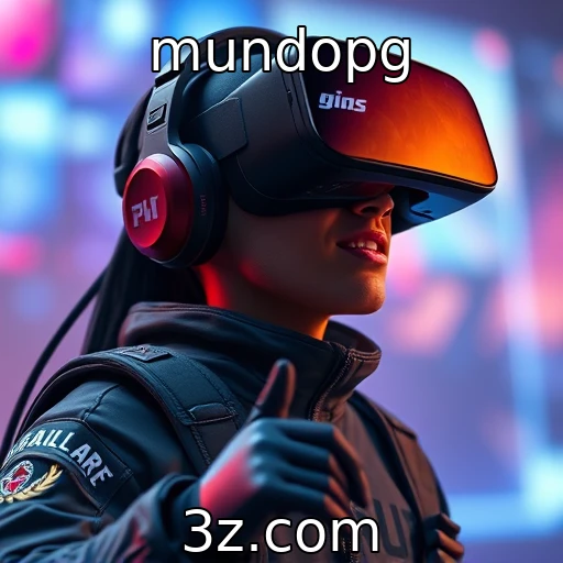 Impacto da tecnologia de realidade virtual nos jogos